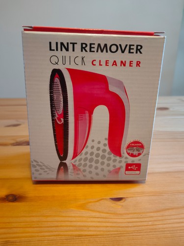 Electric lint remover fabric - remover,