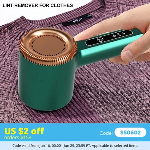 Electric lint remover - electric,