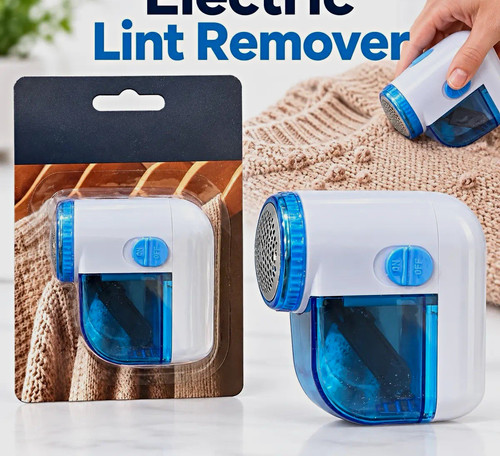 Electric lint remover fabric - electric,