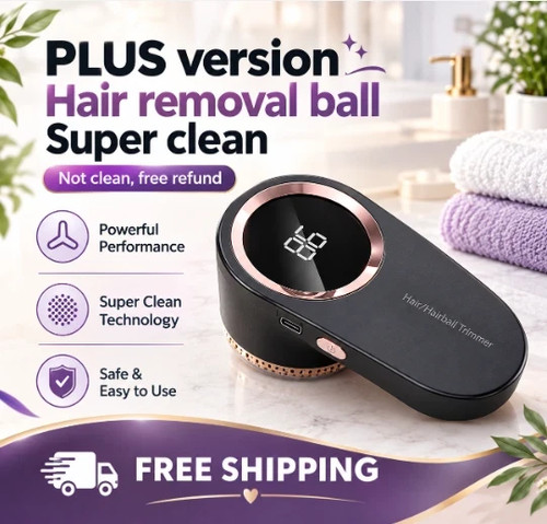 Electric lint remover - electric,