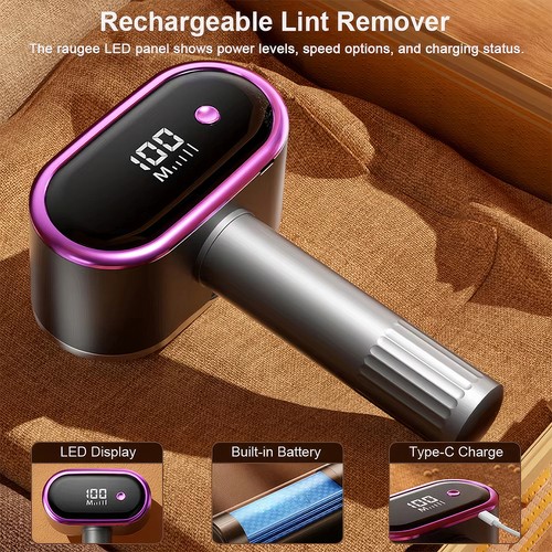 Heads electric bobble lint - electric,