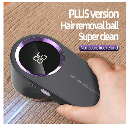 Electric lint remover - electric,