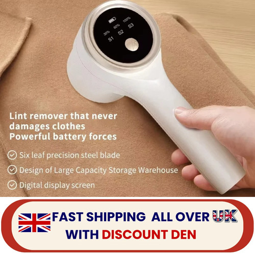 Electric lint remover - lint,
