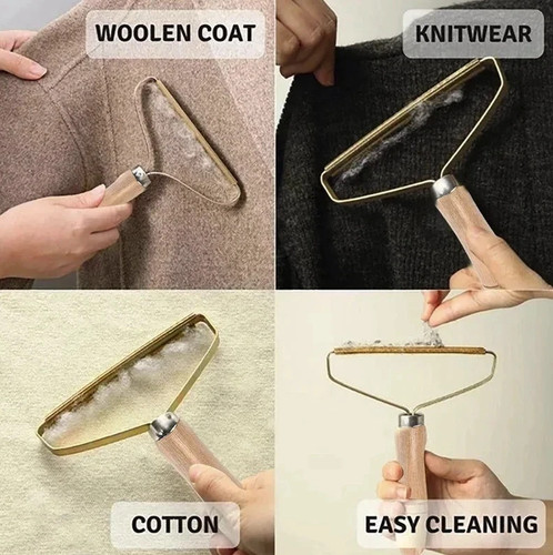 Portable lint remover - portable,