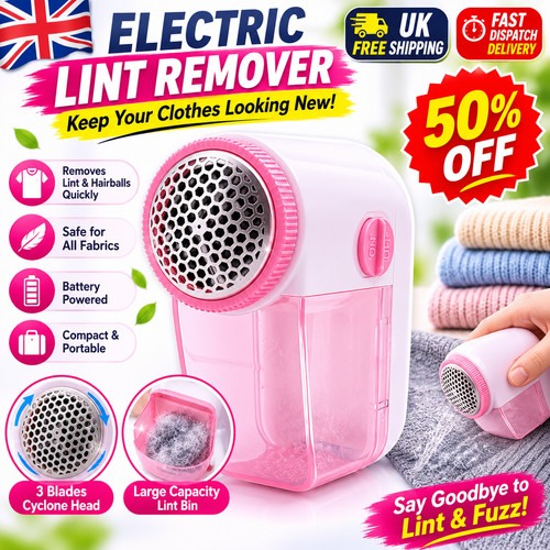 Electric lint remover for - remover,