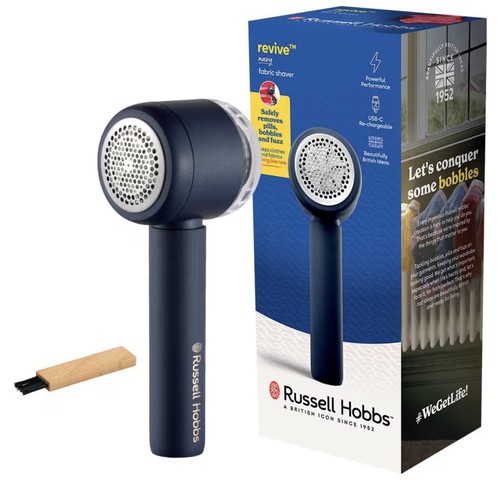 Russell hobbs electric - russell, lint