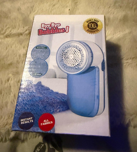Electric fabric shaver lint - shaver,