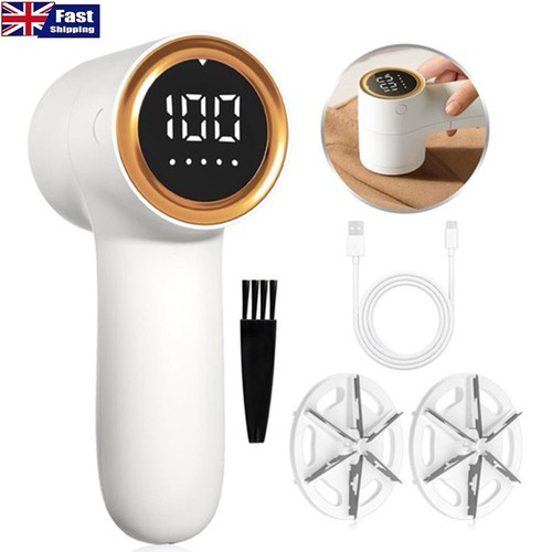 Rechargeable electric lint - rechargeable,