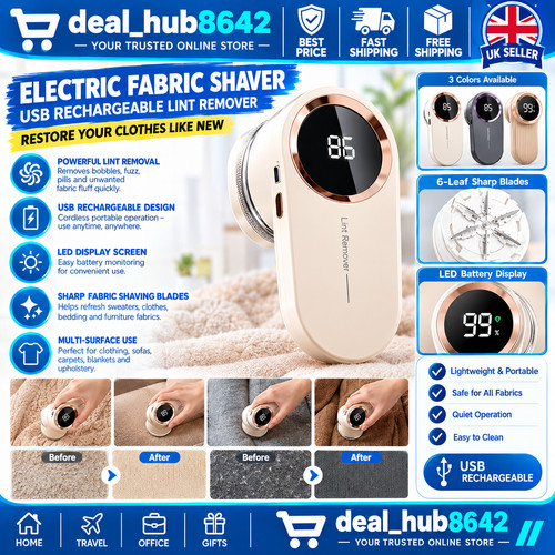 Electric lint remover - electric,